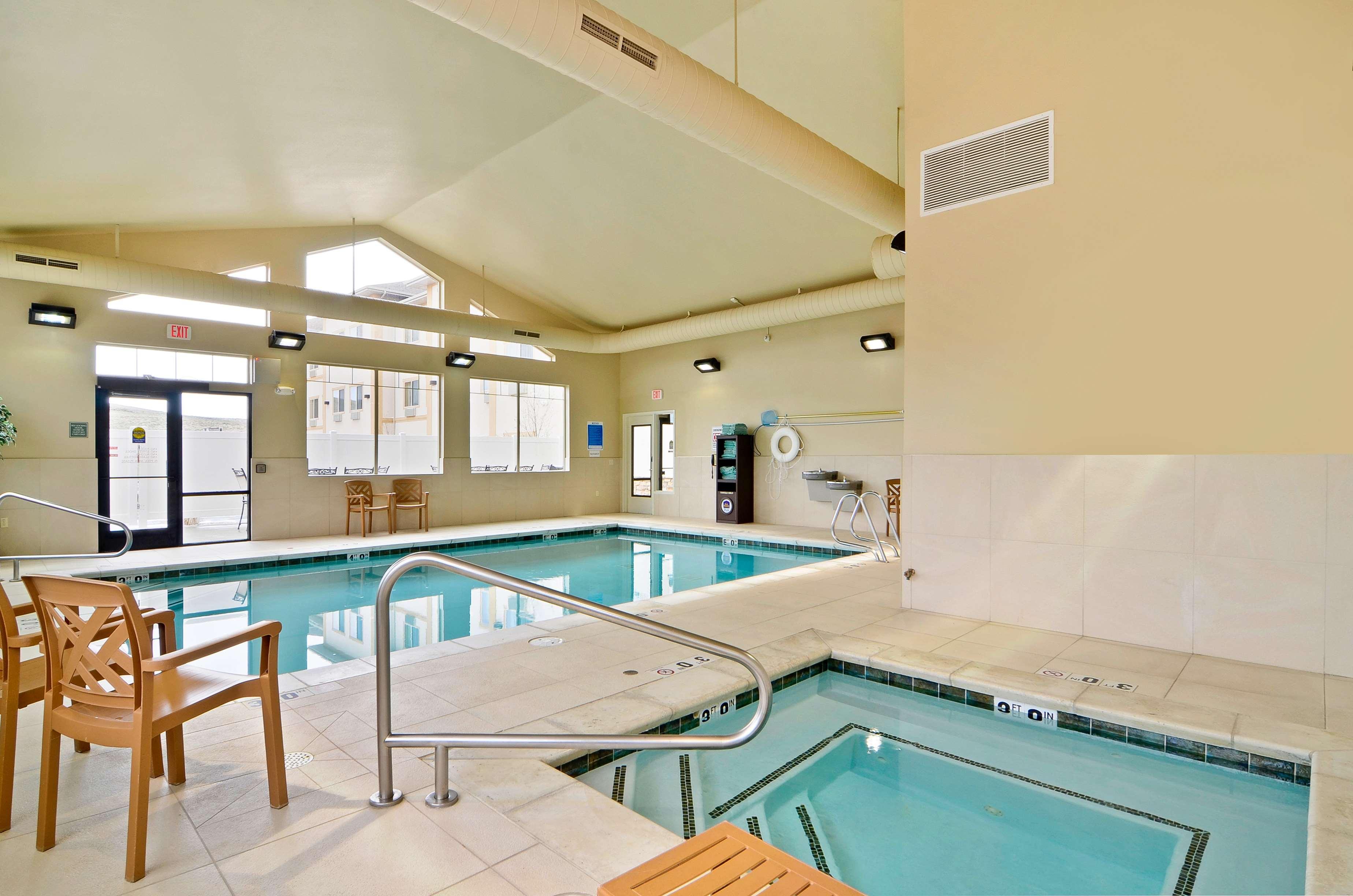 Best Western Plus Fossil Country Inn & Suites Kemmerer Extérieur photo